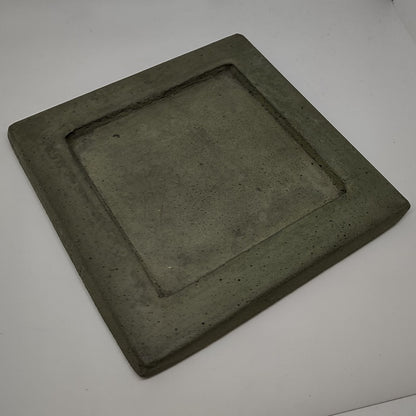 Concrete Candle Plates