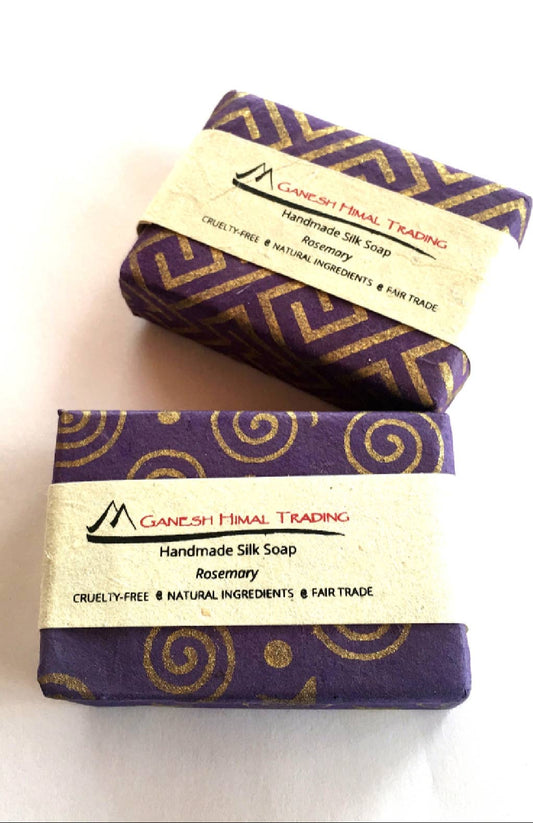 Silk Soap, Rosemary