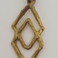 Brass pendants
