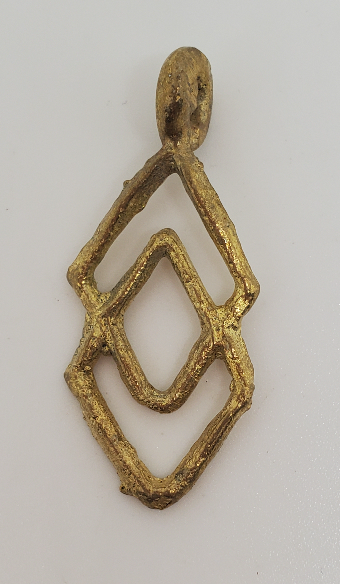 Brass pendants