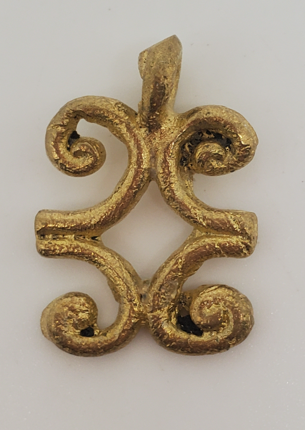 Brass pendants