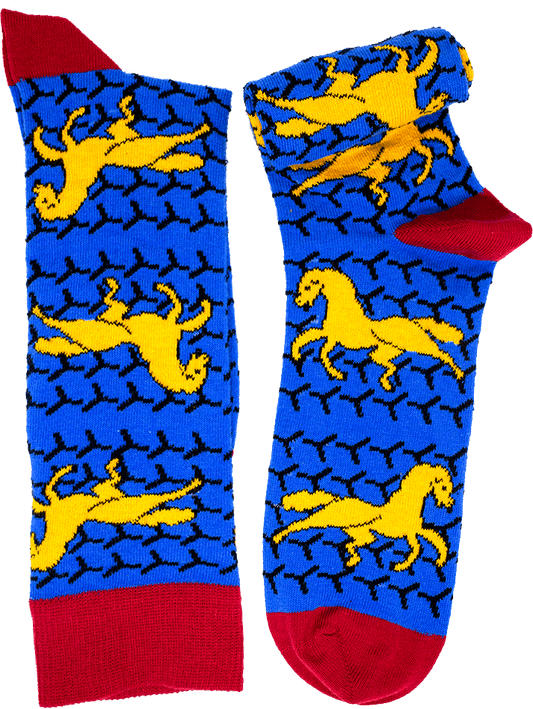 Yaro Ankara Socks: Small - US 4.5-7.5 (EU 35-40)