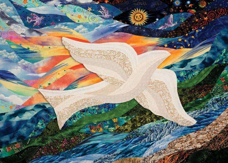 Holiday Card - Peace Be With You