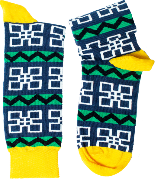 Camba Samakaka African Socks size 8 - 13