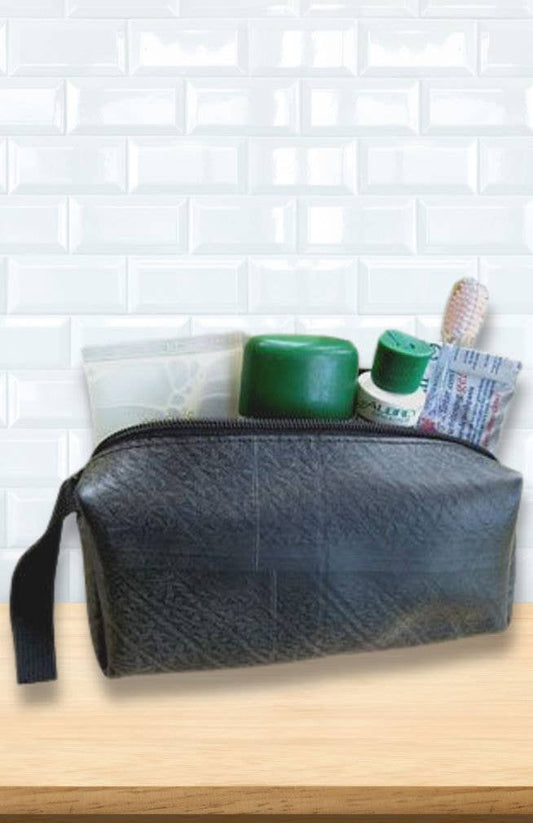 Recycled Rubber Toiletry Bag