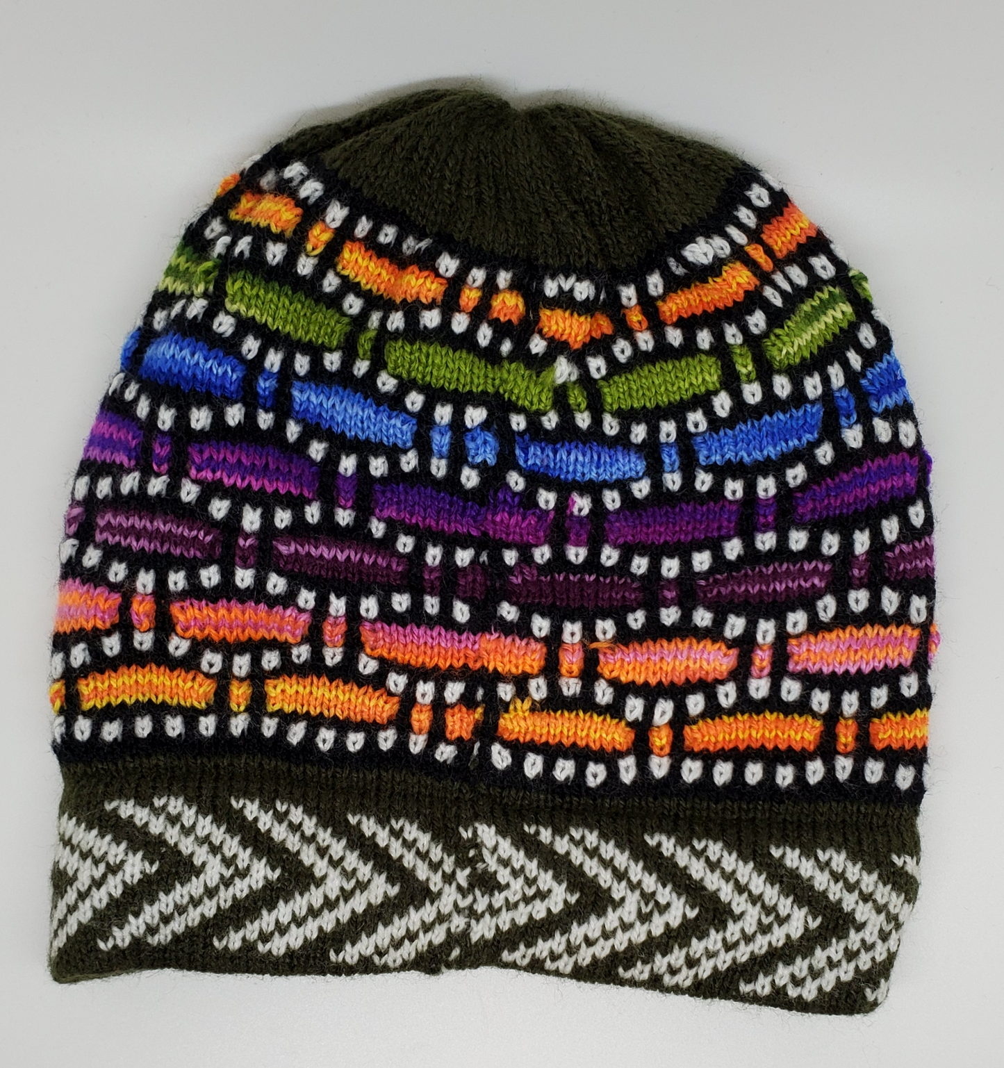 Rainbow Winter Hats