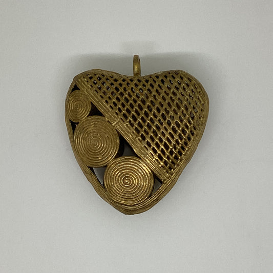 Heart with Circles Pendant