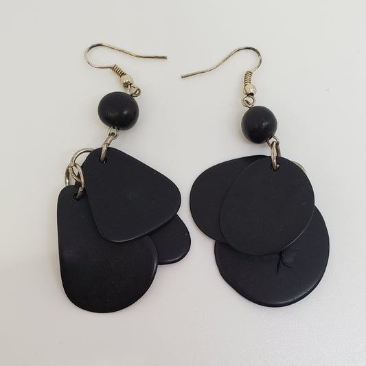 Pendientes de Nuez de Tagua