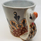 Taza Pavo Real