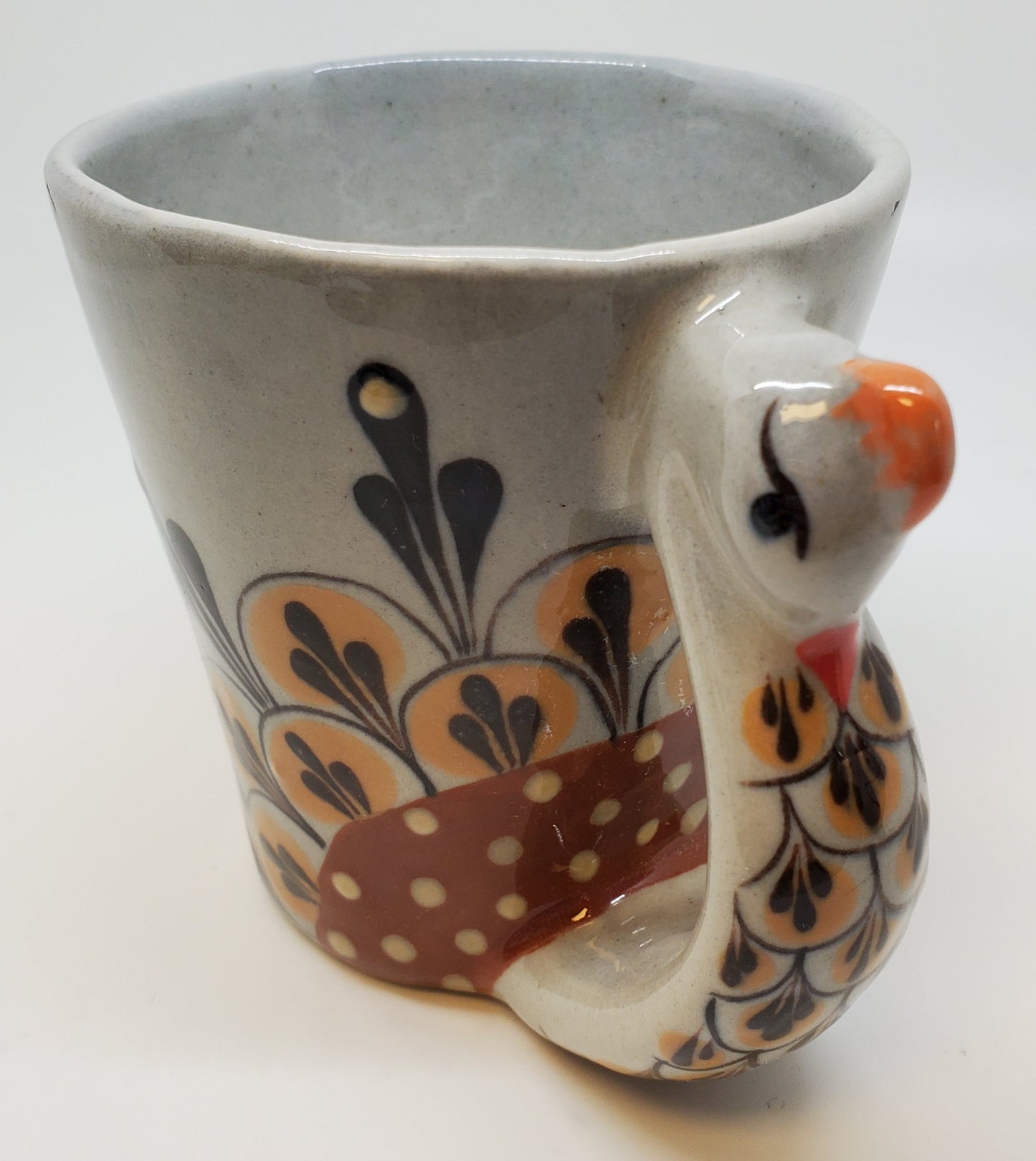 Peacock Mug