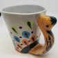 Taza Pavo Real
