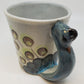 Taza Pavo Real