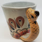 Taza Pavo Real