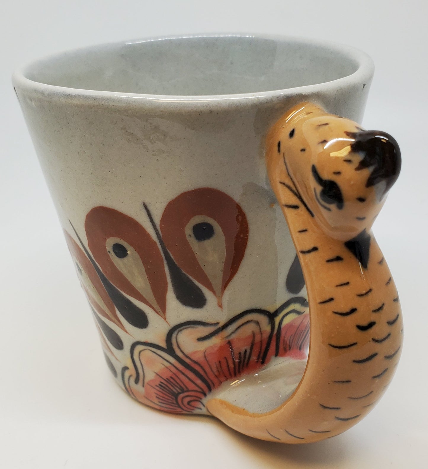 Peacock Mug