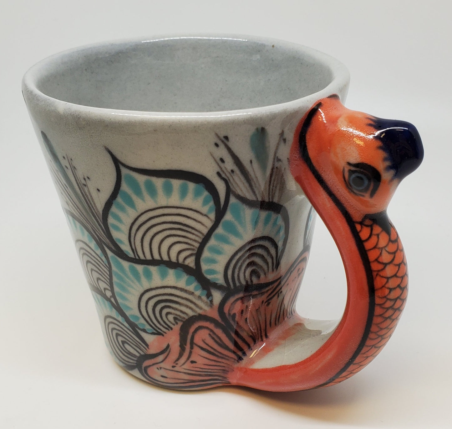 Peacock Mug