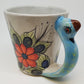 Taza Pavo Real