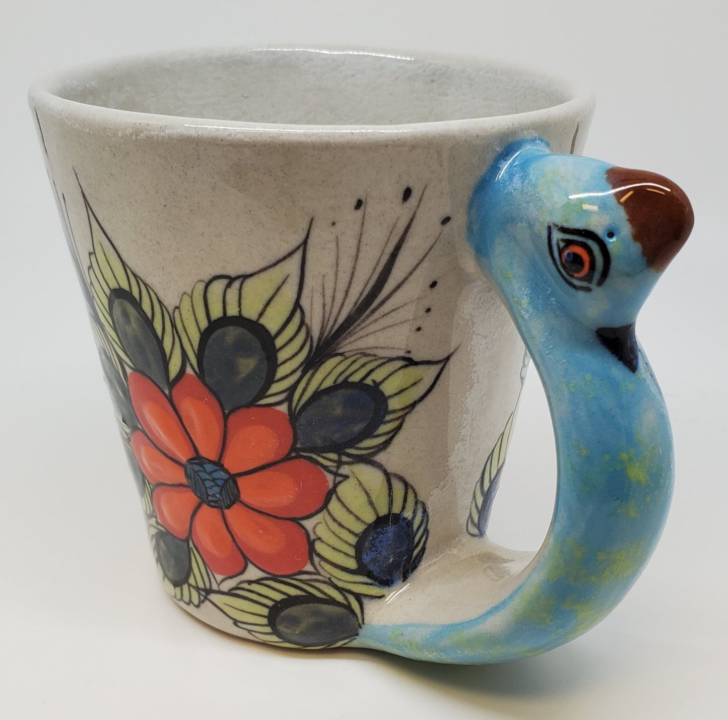 Peacock Mug