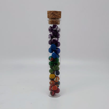 Test Tube Small Fabric Bead