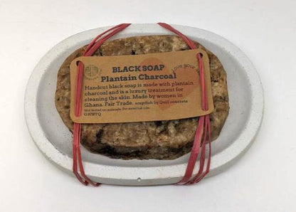 Soap dish set