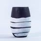 Matamiss Black and White Vase