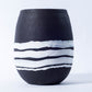 Matamiss Black and White Vase