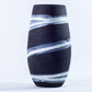 Matamiss Black and White Vase