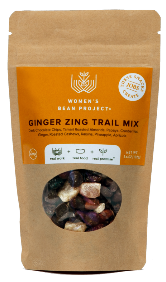 Ginger Zing Trail Mix