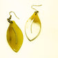 Horn Leaf Earrings