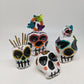 Clay Sugar Skulls