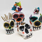 Clay Sugar Skulls