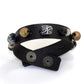 Leather bracelet