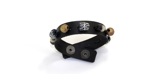 Leather bracelet