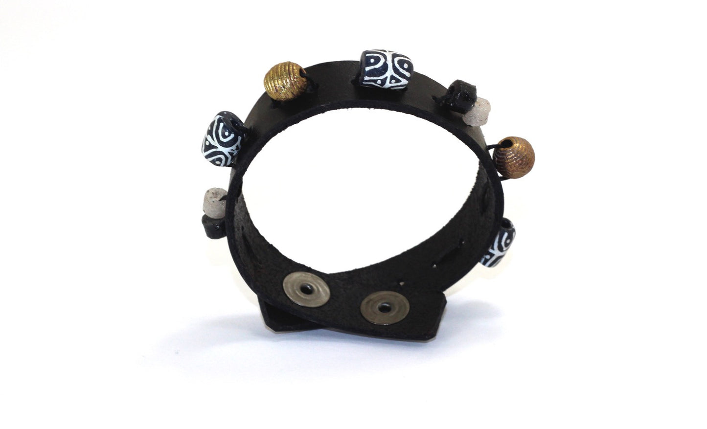 Leather bracelet