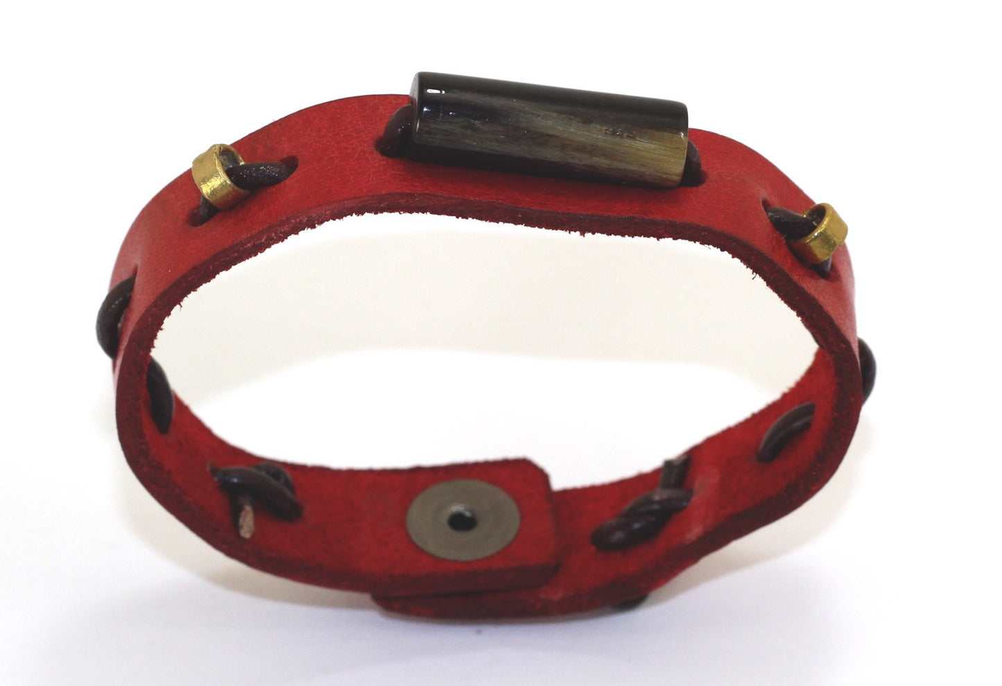Leather bracelet