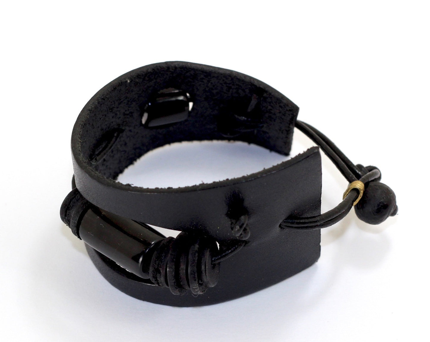 Leather bracelet