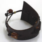 Leather bracelet