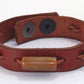 Leather bracelet