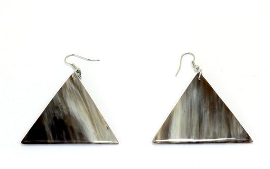 Triangle earrings