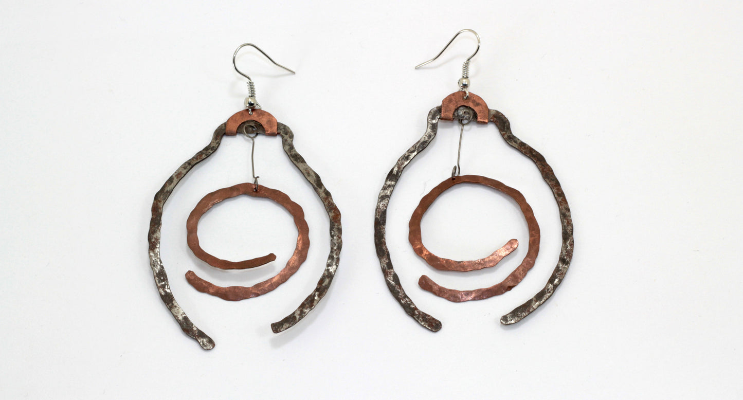 Sobho Earrings Swirl