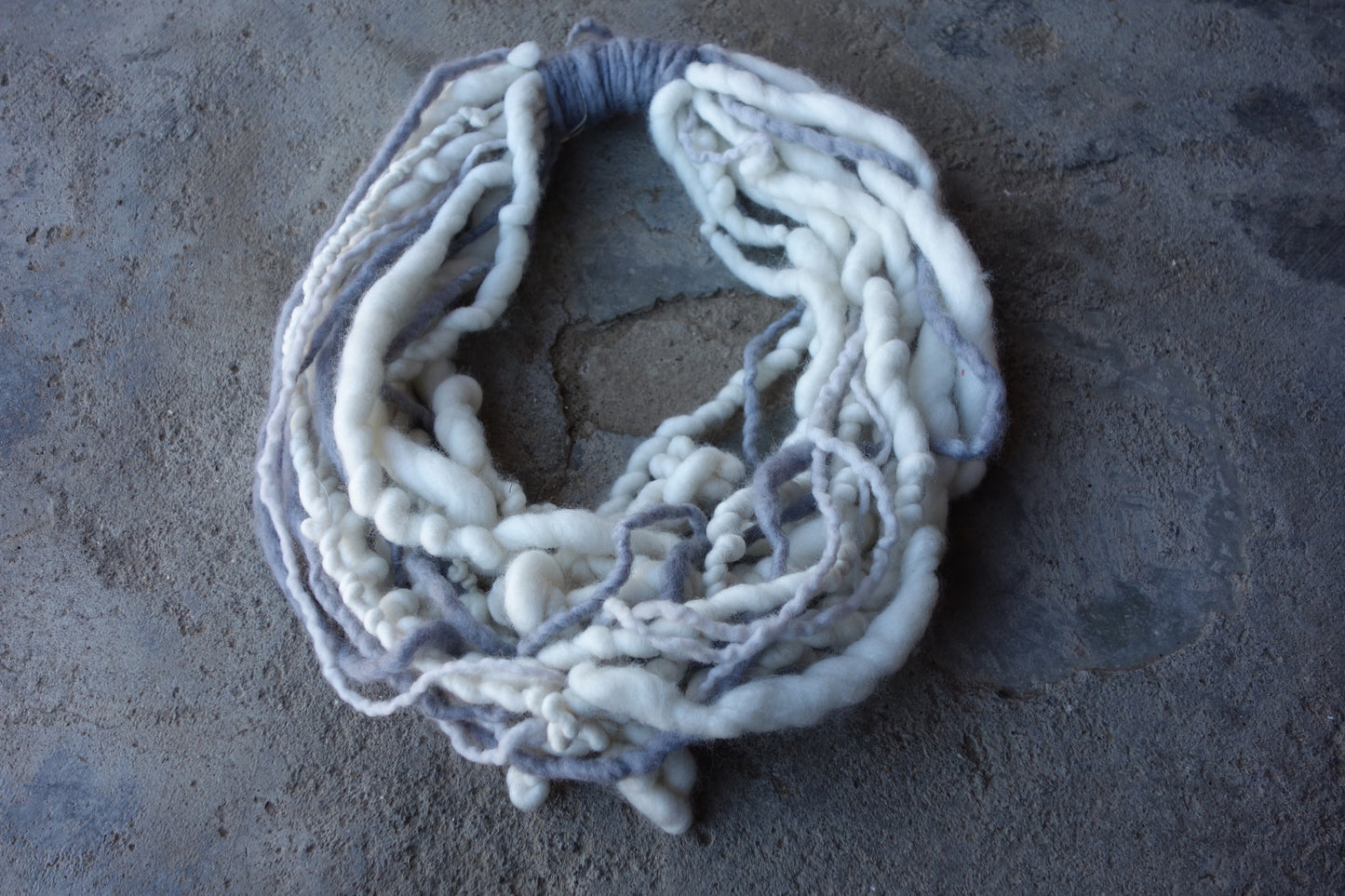 African Merino Wool Sobo Neck Scarf