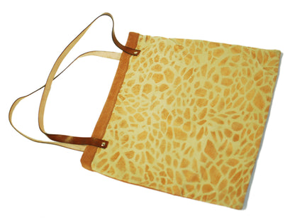 Animal Print Tote