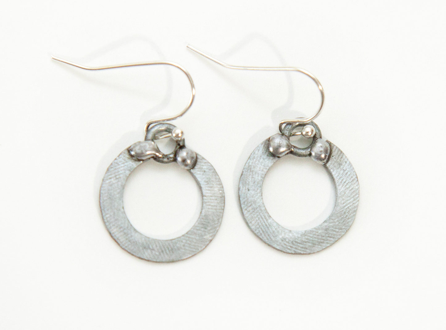 Mini Circle Earrings