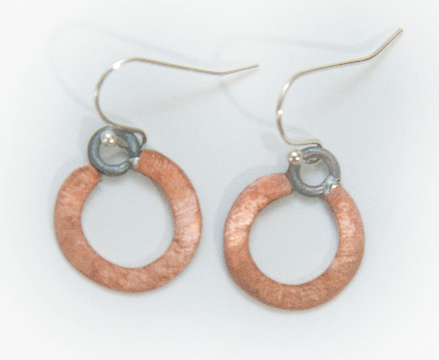 Mini Circle Earrings