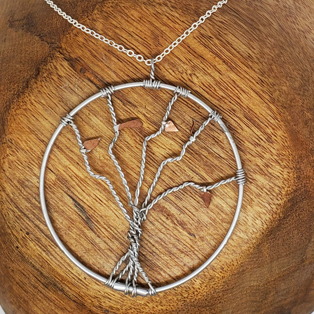Sobho Tree Necklace