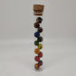 Test Tube Medium Fabric Bead