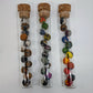 Test Tube Medium Fabric Bead