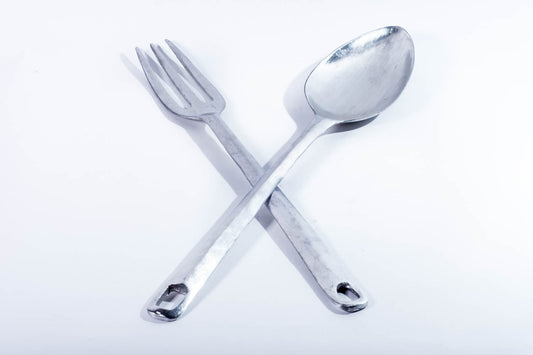 Oversized utensils