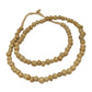 Glass bead strand