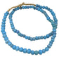 Glass bead strand