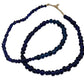 Glass bead strand